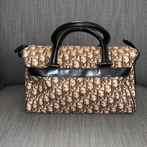 Prelove Vintage Christian Dior Trotter Boston HandBag